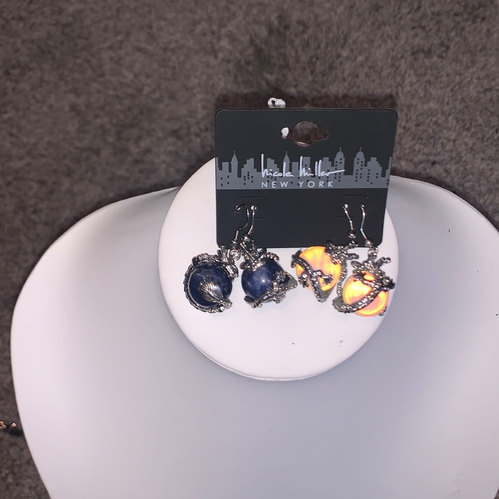 #3 Dragon ball earrings